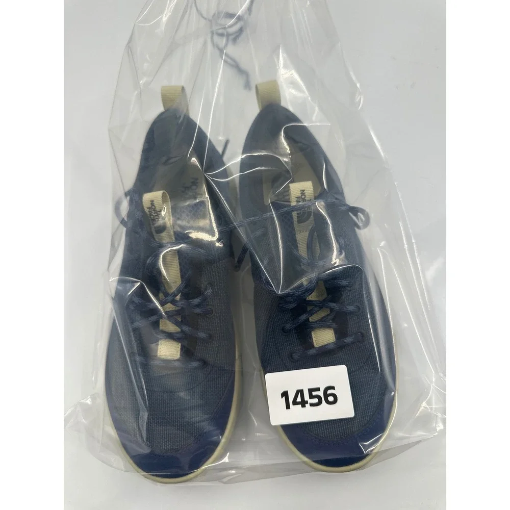 The North Face Glenclyffe Low Blue Navy Vibram Hiking Shoes Mens 5.5 Sample